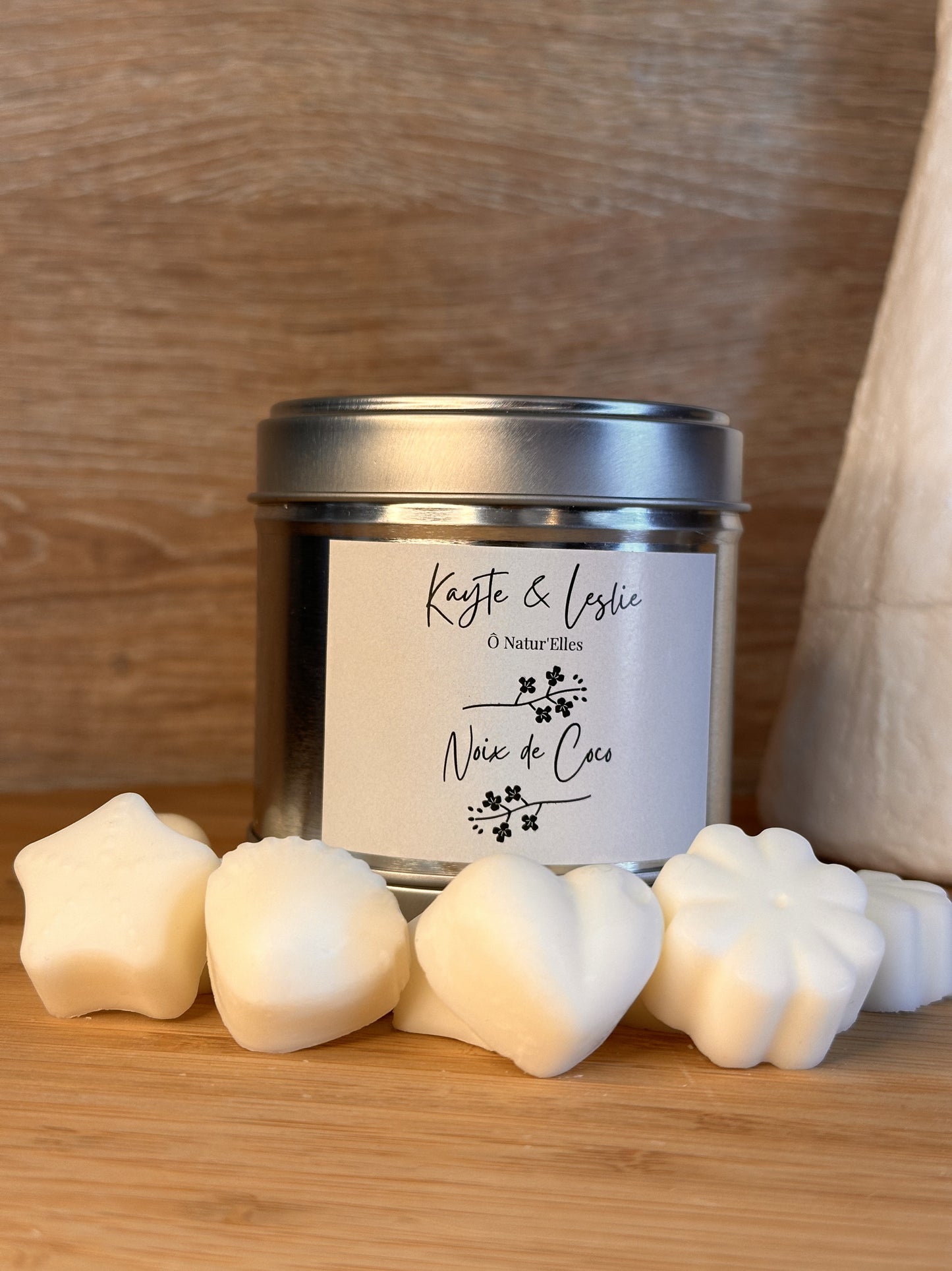 Fondants parfumés "NOIX DE COCO“
