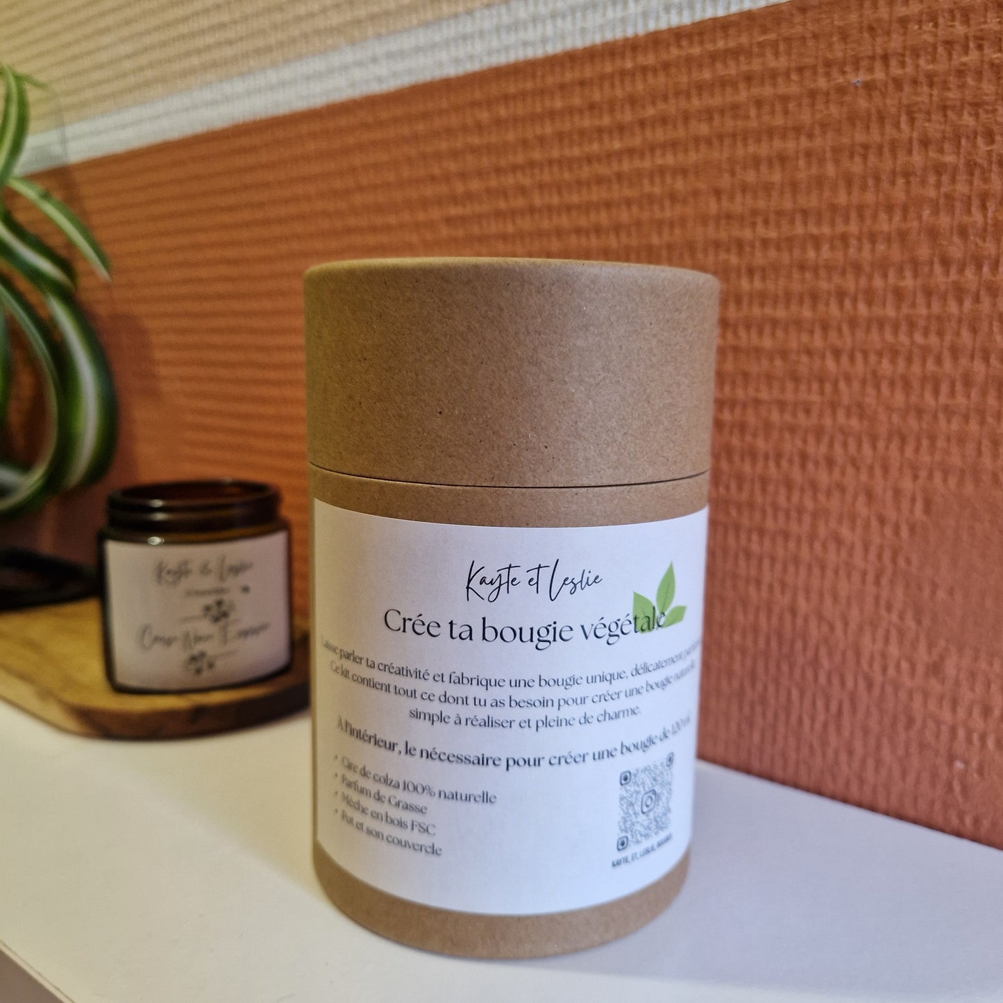 Kit DIY Bougie 🕯 120ml